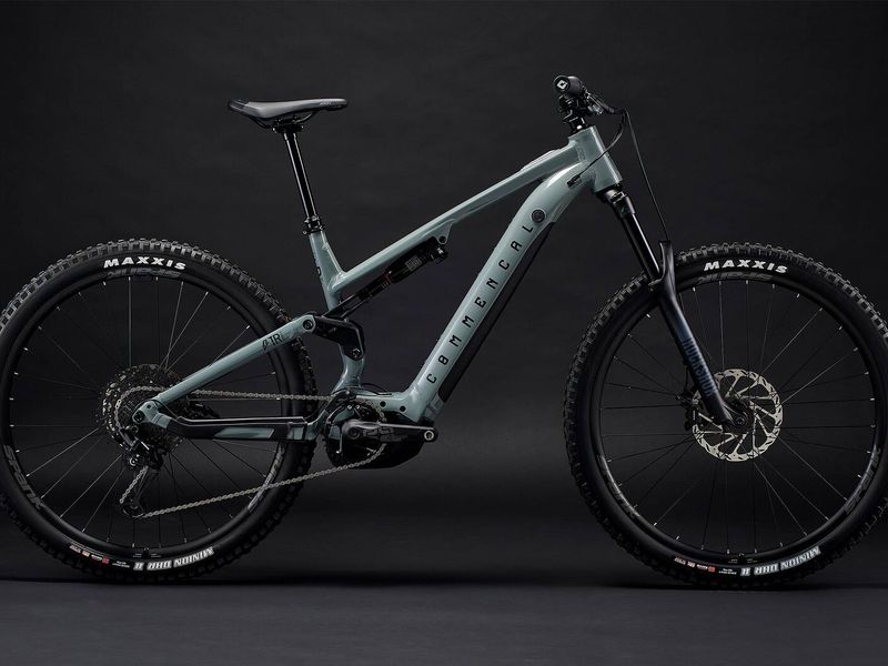 Commencal Meta Power TR Bosch Ride e-MTB, detail 1