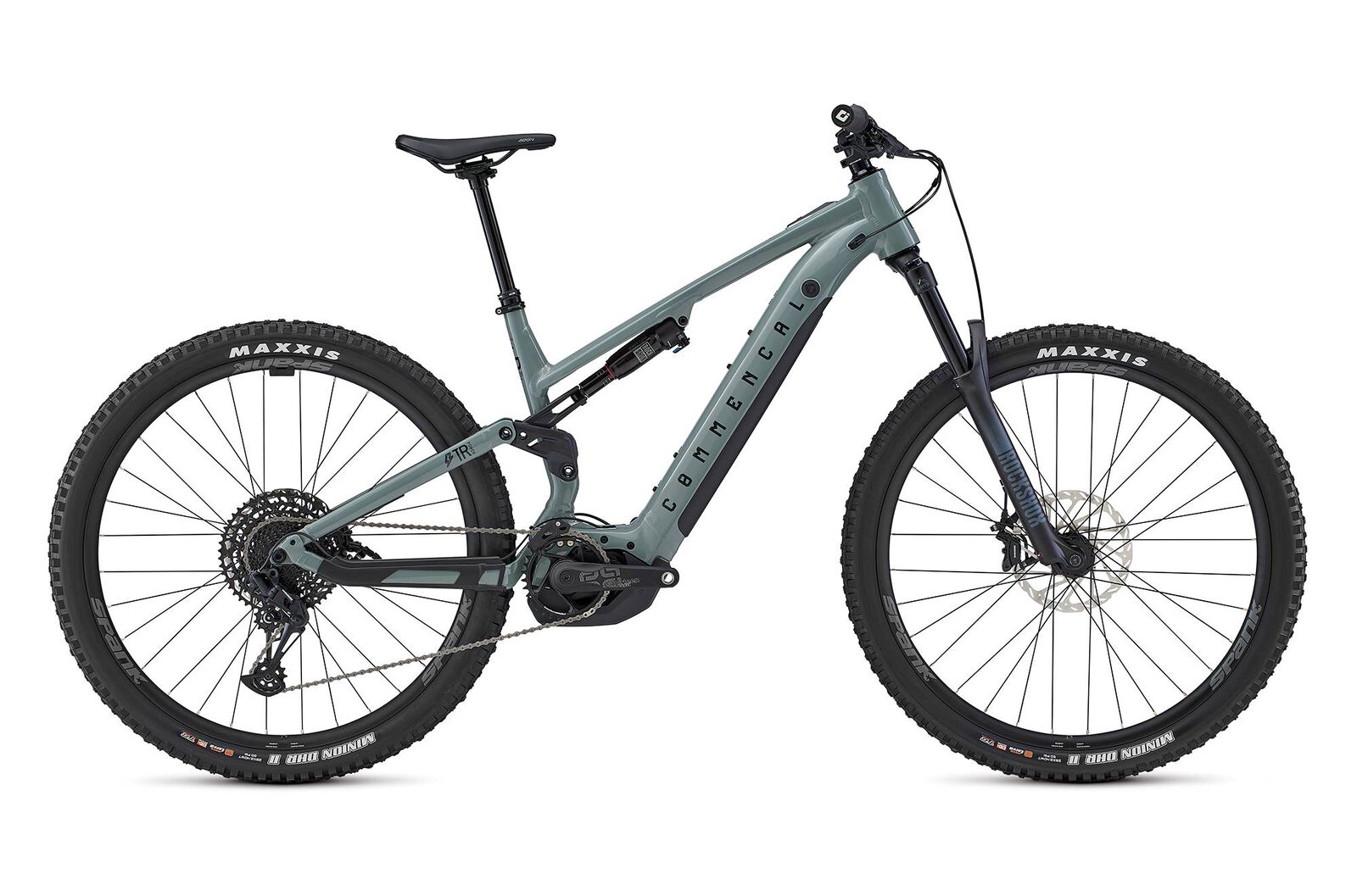 Commencal Meta Power TR Bosch Ride e-MTB, side view