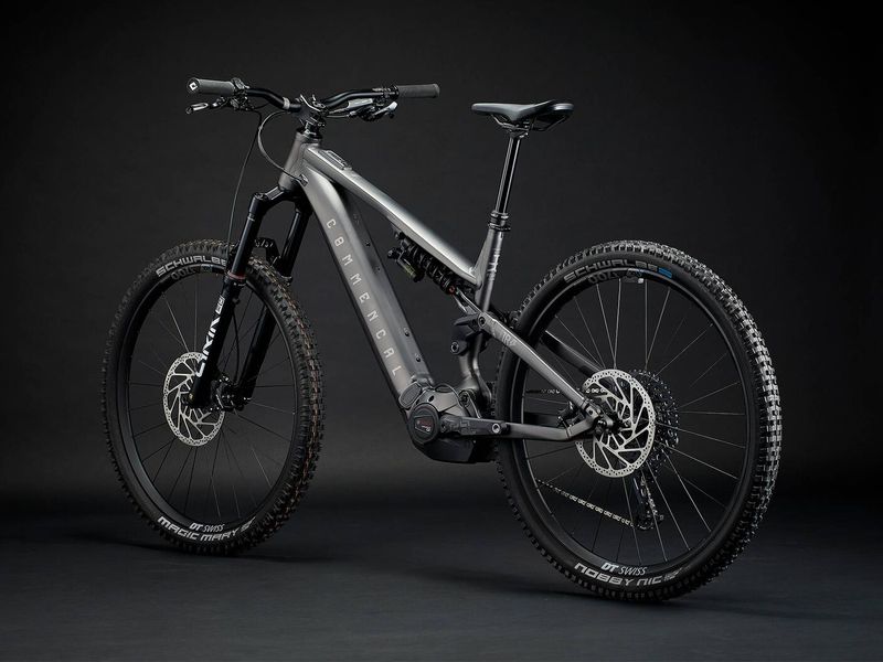 Commencal Meta Power TR Bosch Race e-MTB, detail 3