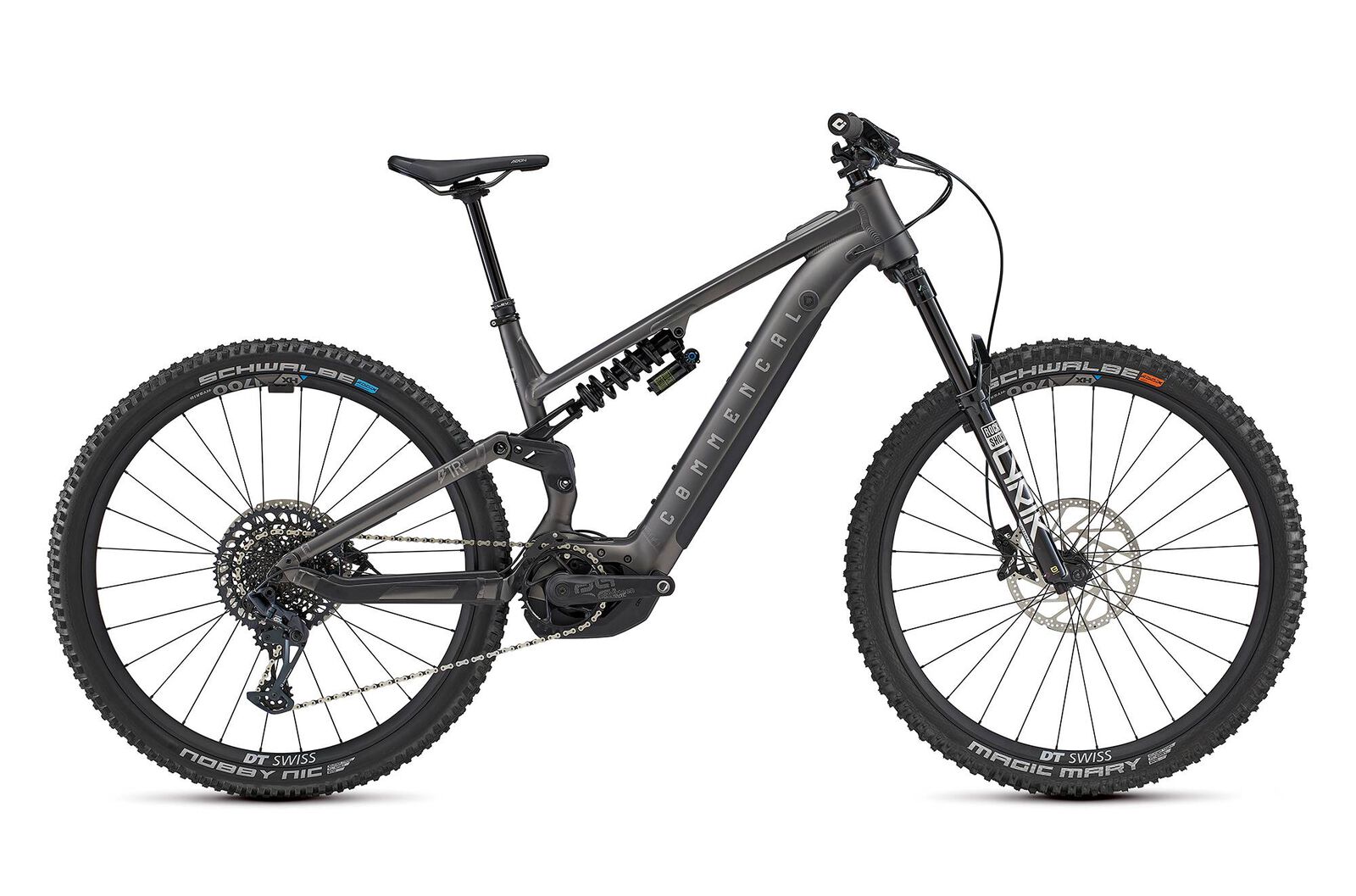 Commencal Meta Power TR Bosch Race e-MTB, side view