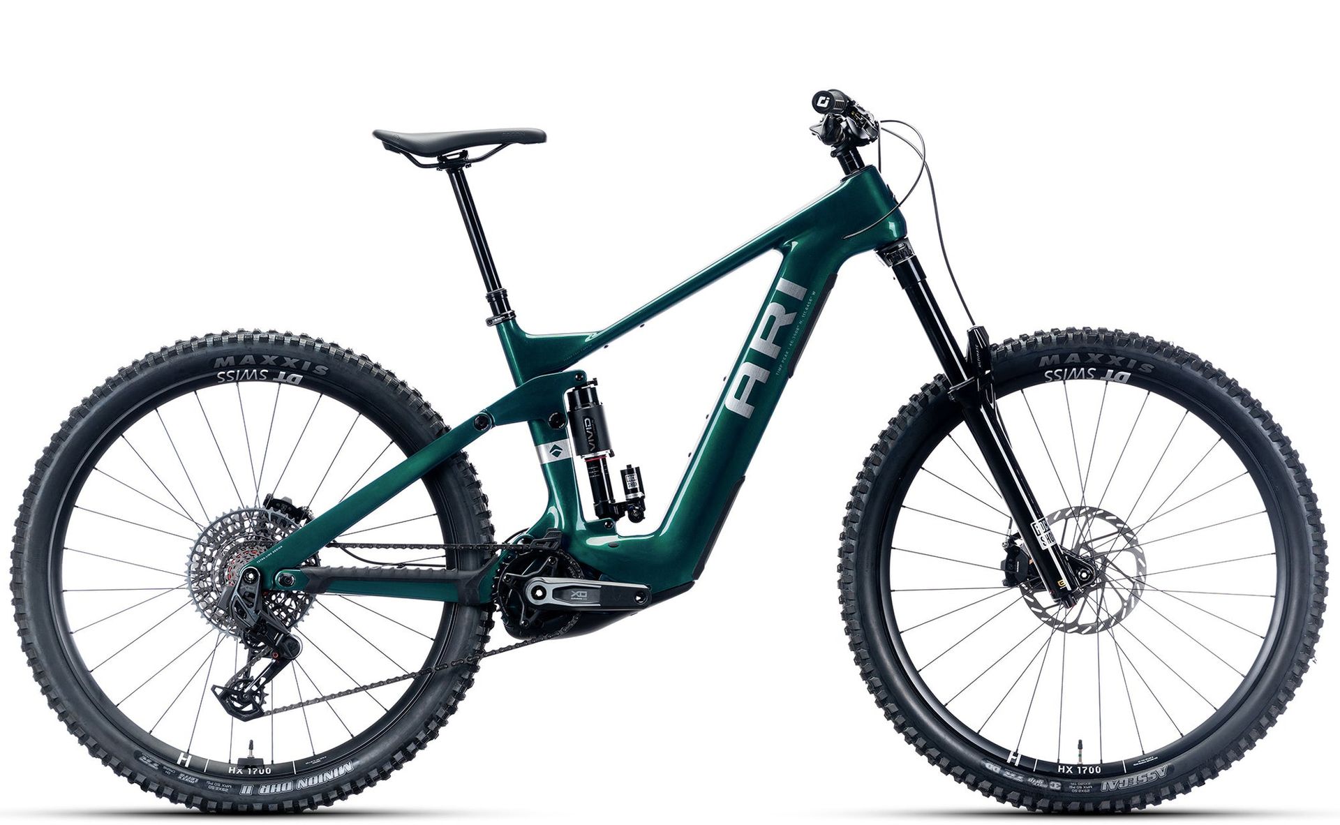 Ari Timp Peak Comp e-MTB, alternative colour