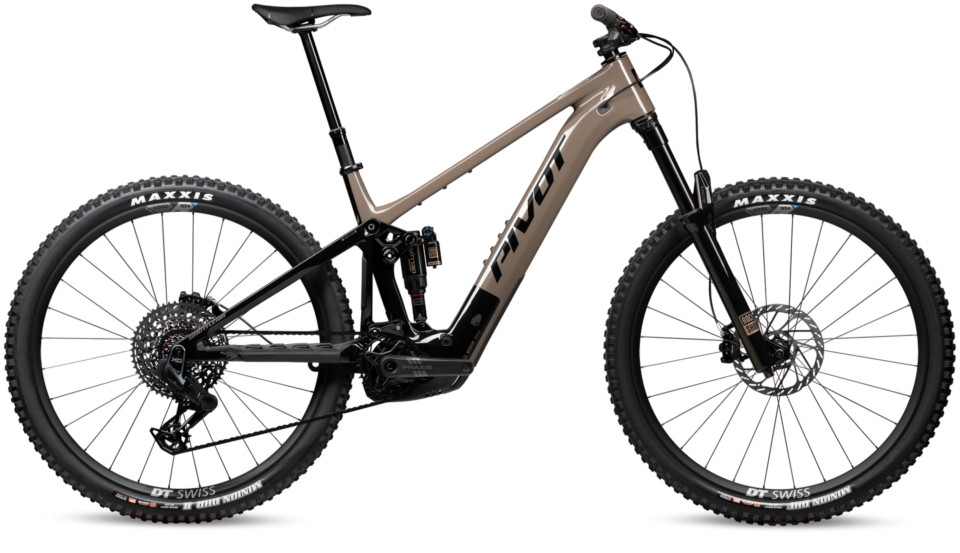 Pivot Shuttle AM Pro X0 Eagle Transmission e-MTB, other colourway 1