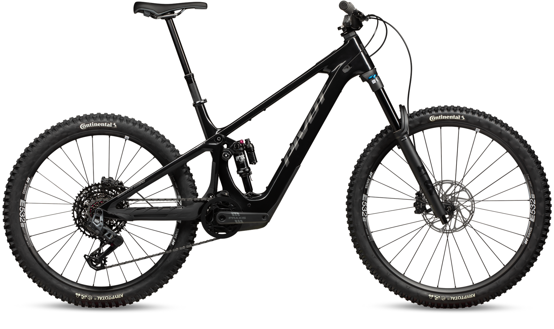Pivot Shuttle AMP'd Ride GX Eagle Transmission e-MTB, other colourway 1