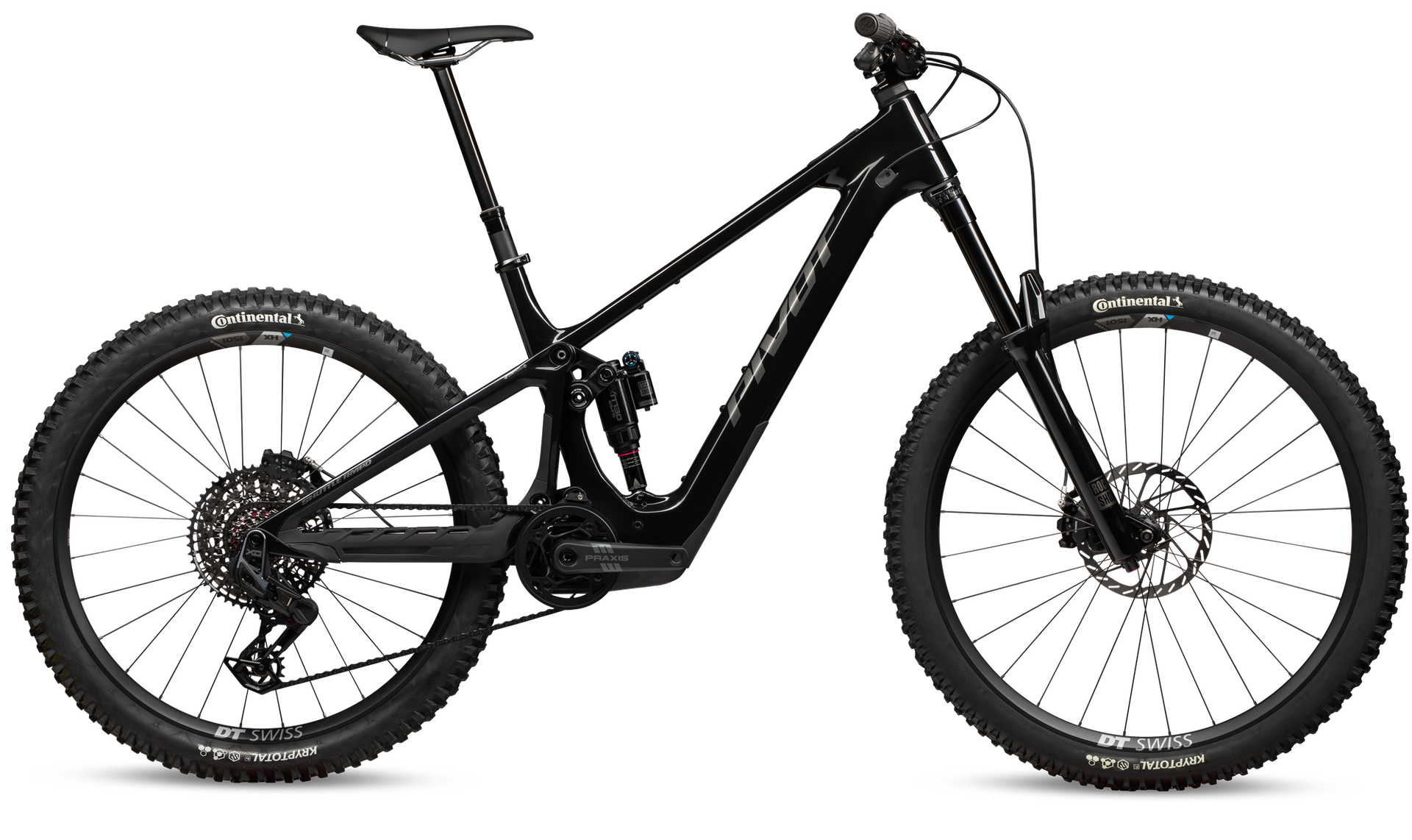 Pivot Shuttle AMP'd Pro X0 Eagle Transmission e-MTB, other colourway 1