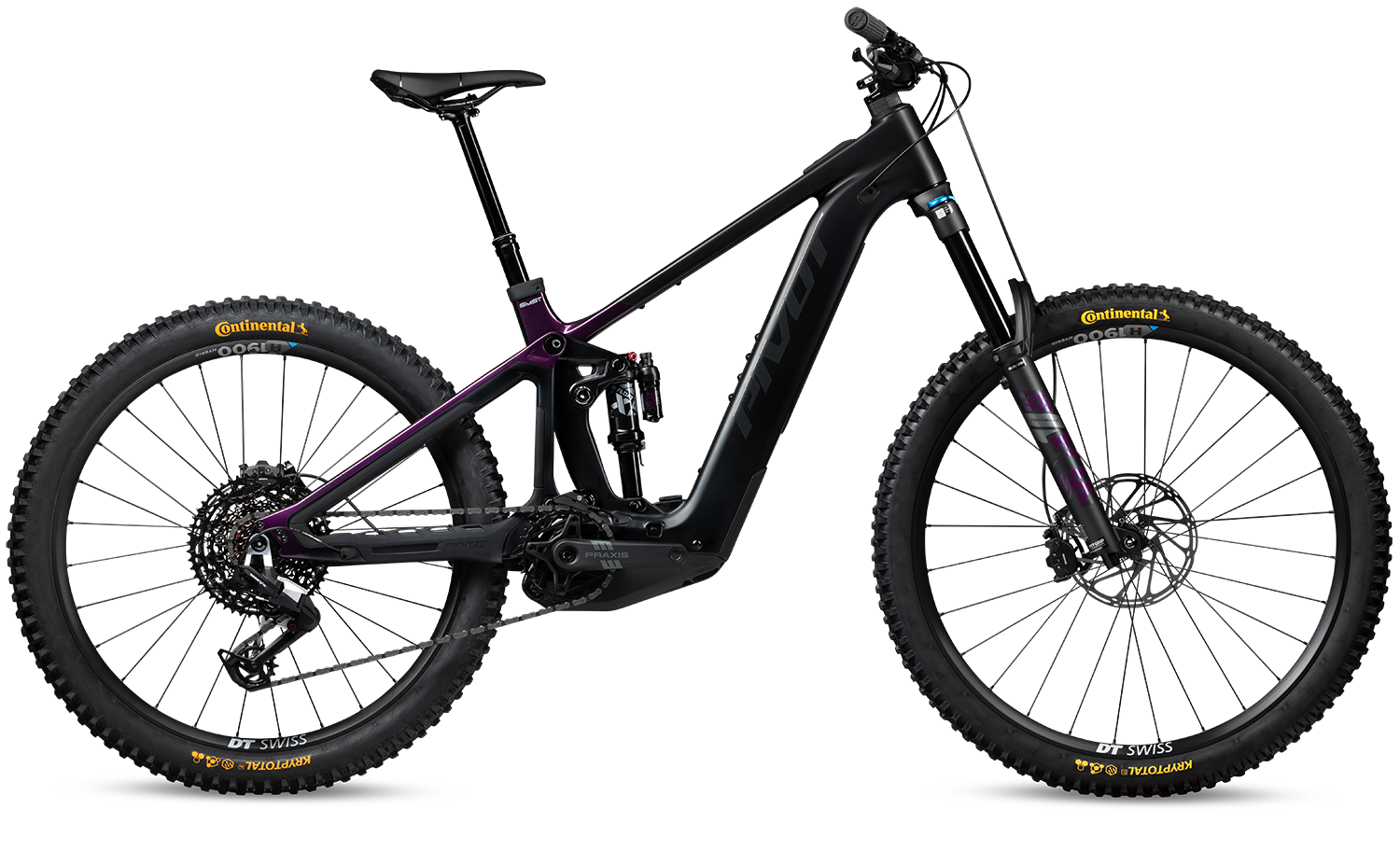 Pivot Shuttle LT Ride Eagle 70/90 e-MTB, other colourway 1