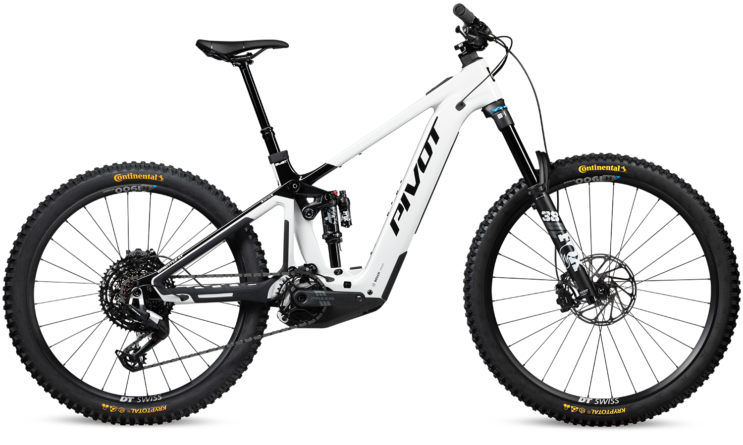 Pivot Shuttle LT Ride Eagle 70/90 e-MTB, other colourway 2