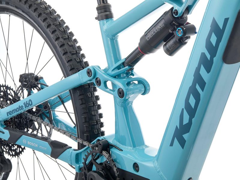Kona Remote 160 e-MTB, detail 5