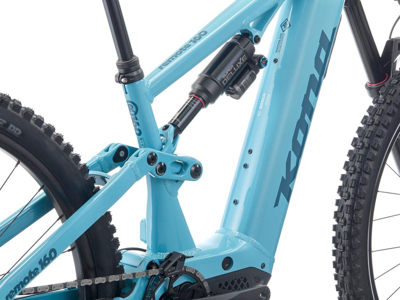 Kona Remote 160 e-MTB, detail 6
