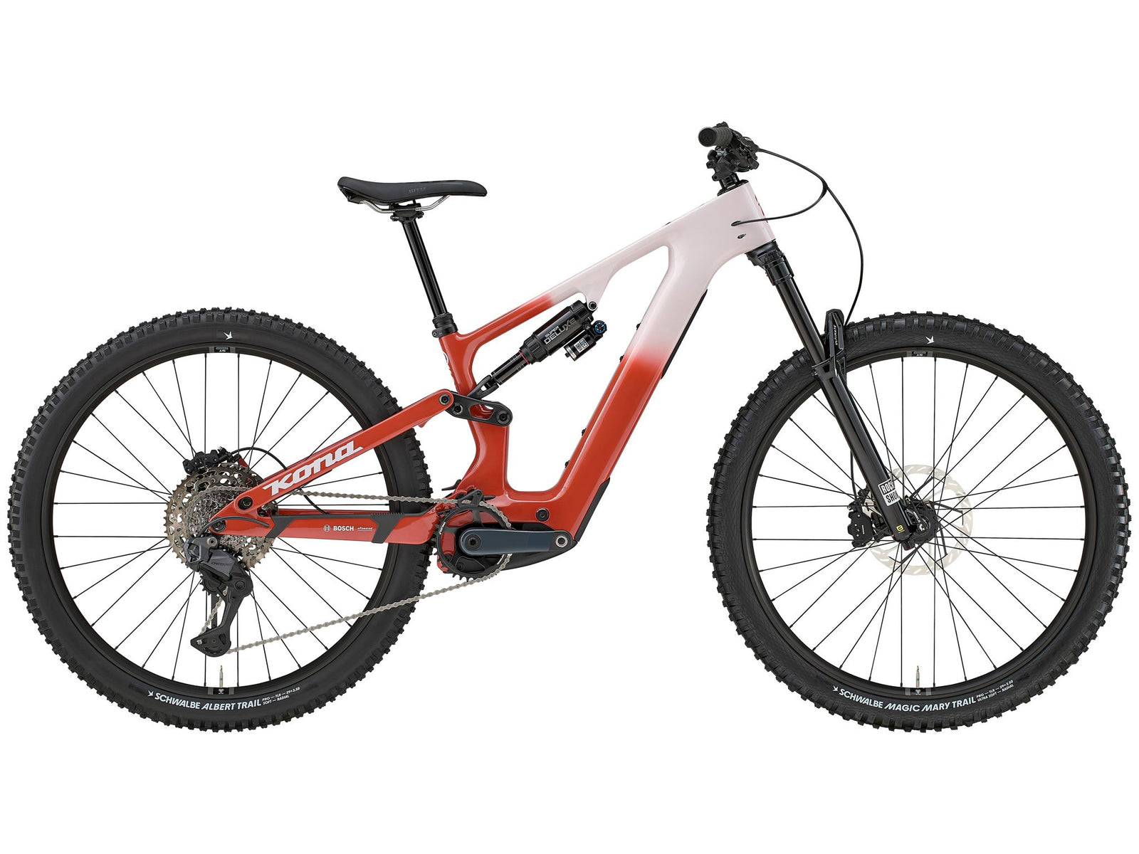 Kona Remote 160 CR e-MTB, detail 2
