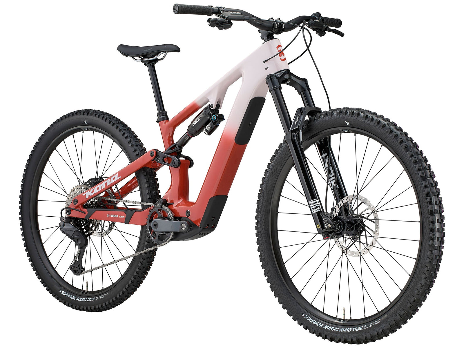 Kona Remote 160 CR e-MTB, detail 1