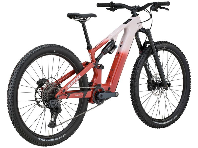 Kona Remote 160 CR e-MTB, detail 3
