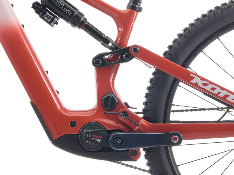 Kona Remote 160 CR e-MTB, detail 8