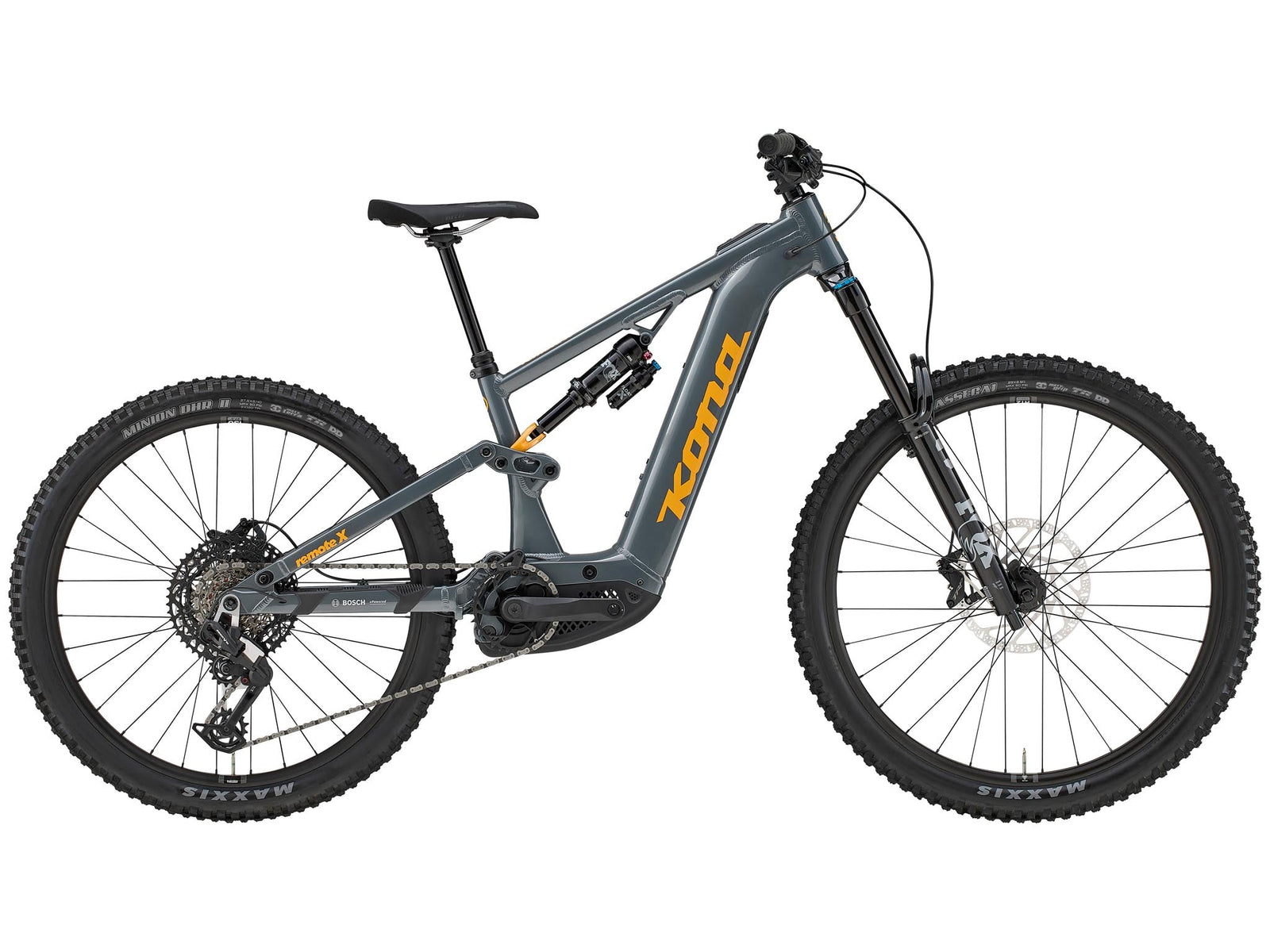 Kona Remote X e-MTB, side view