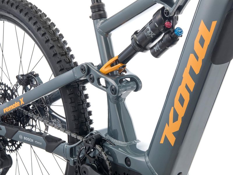 Kona Remote X e-MTB, detail 5