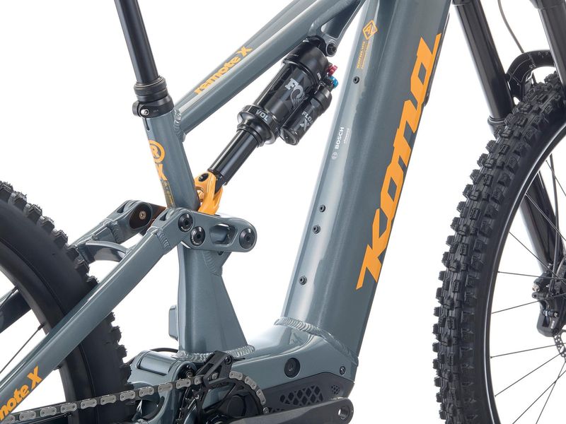Kona Remote X e-MTB, detail 6