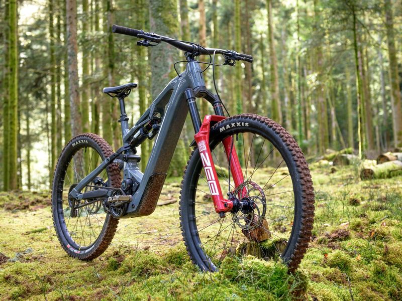 Moustache Clutch 150.7 e-MTB, detail 2