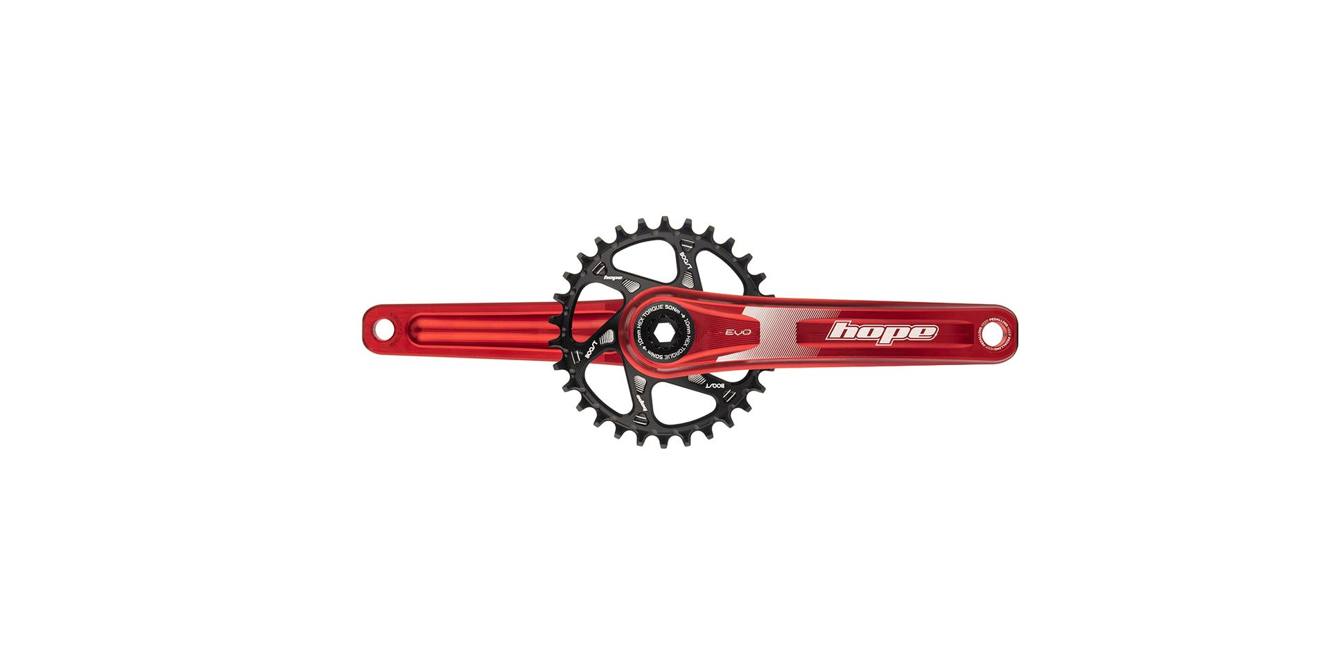 Hope EVO Crankset, detail 2