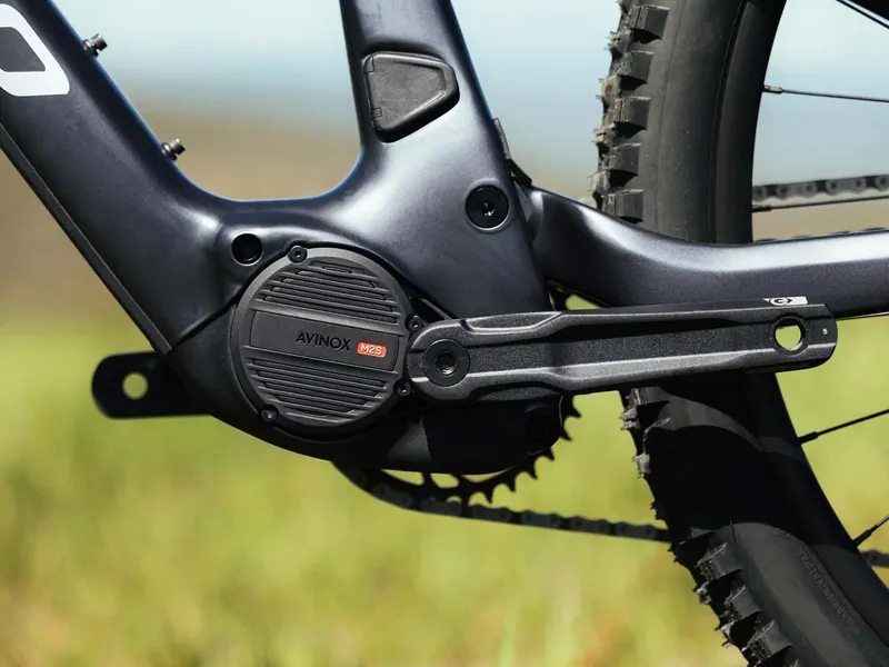 Megamo Reason AL 05 e-MTB, detail 5
