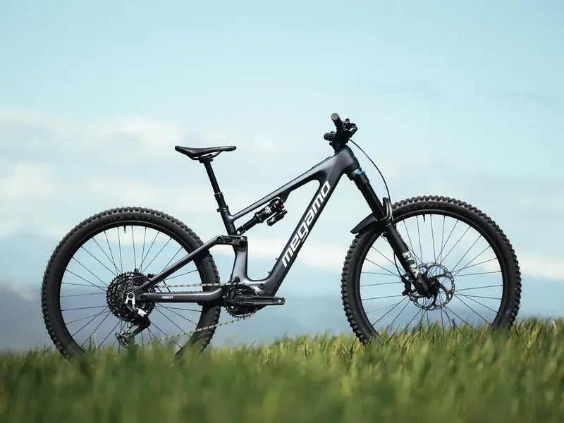 Megamo Reason Air AL 07 e-MTB, detail 2