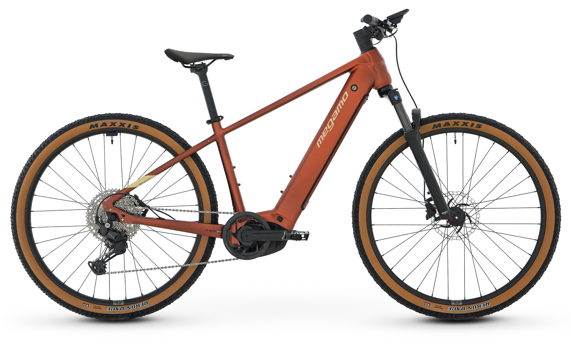 Megamo Reach HT 05 e-MTB, side view
