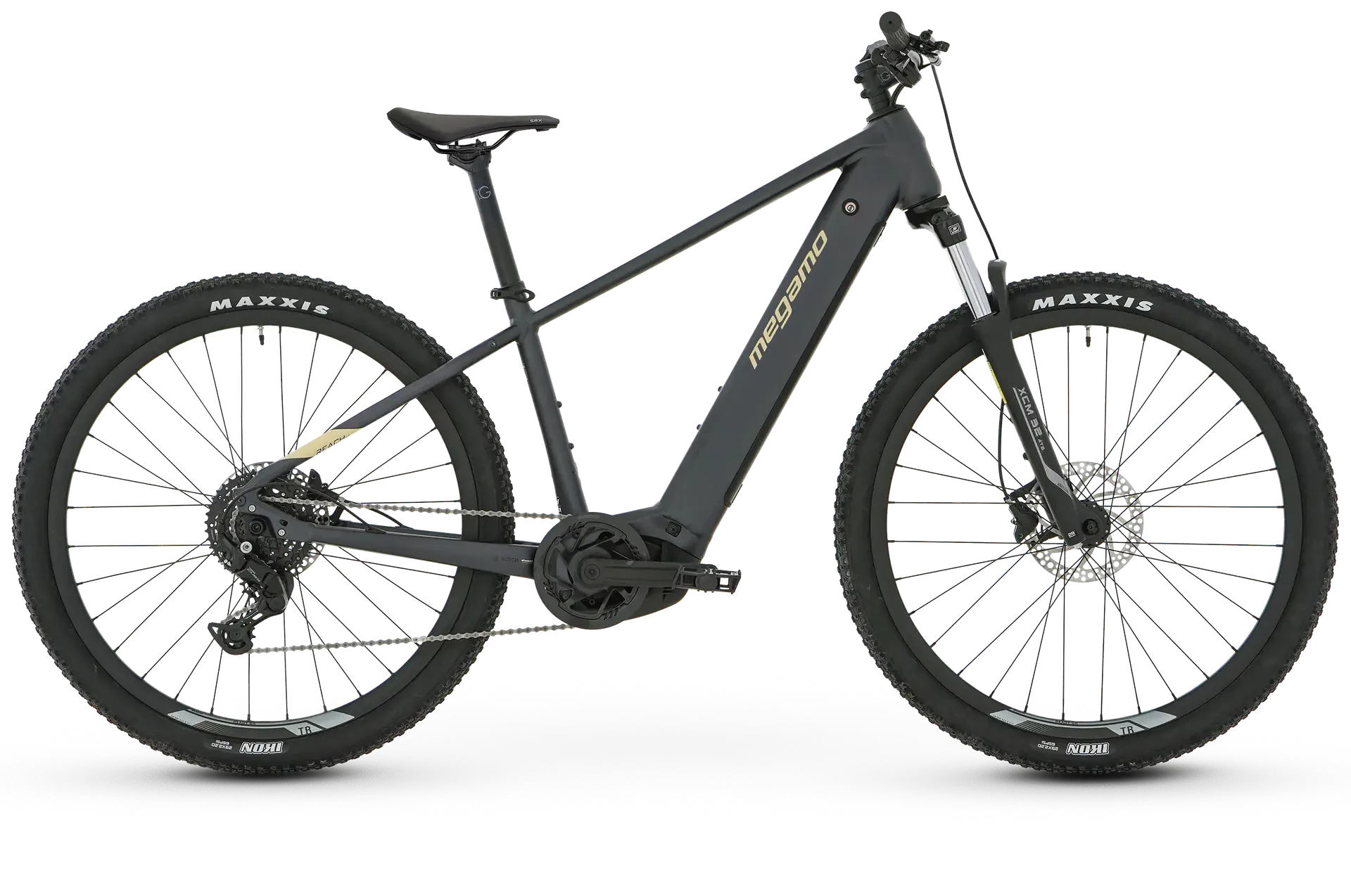 Megamo Reach HT 20 e-MTB, side view