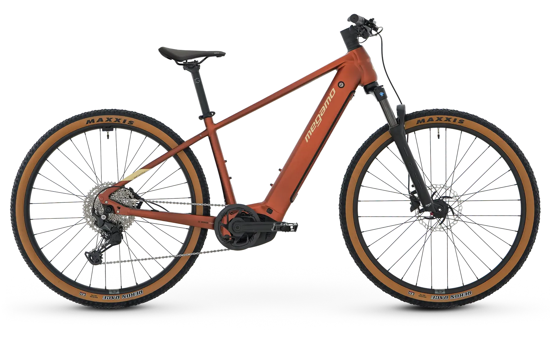 Megamo Reach HT 10 e-MTB, side view