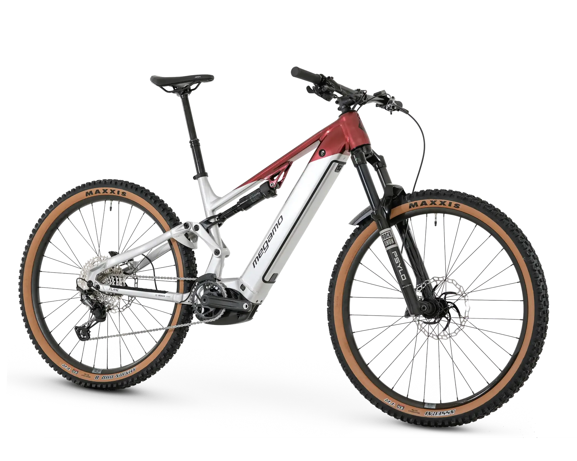 Megamo Flame AL 10 e-MTB, detail 1