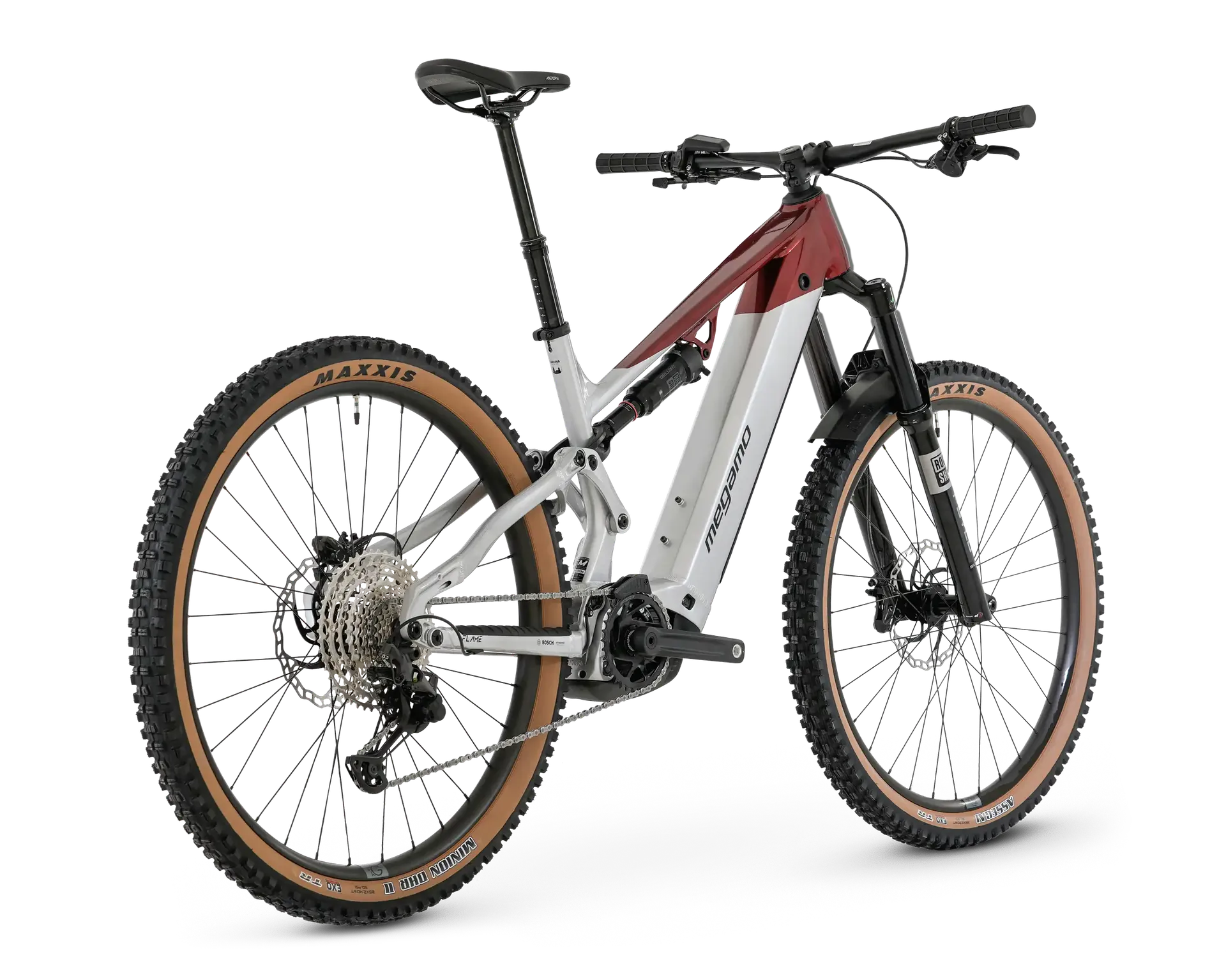 Megamo Flame AL 10 e-MTB, detail 2