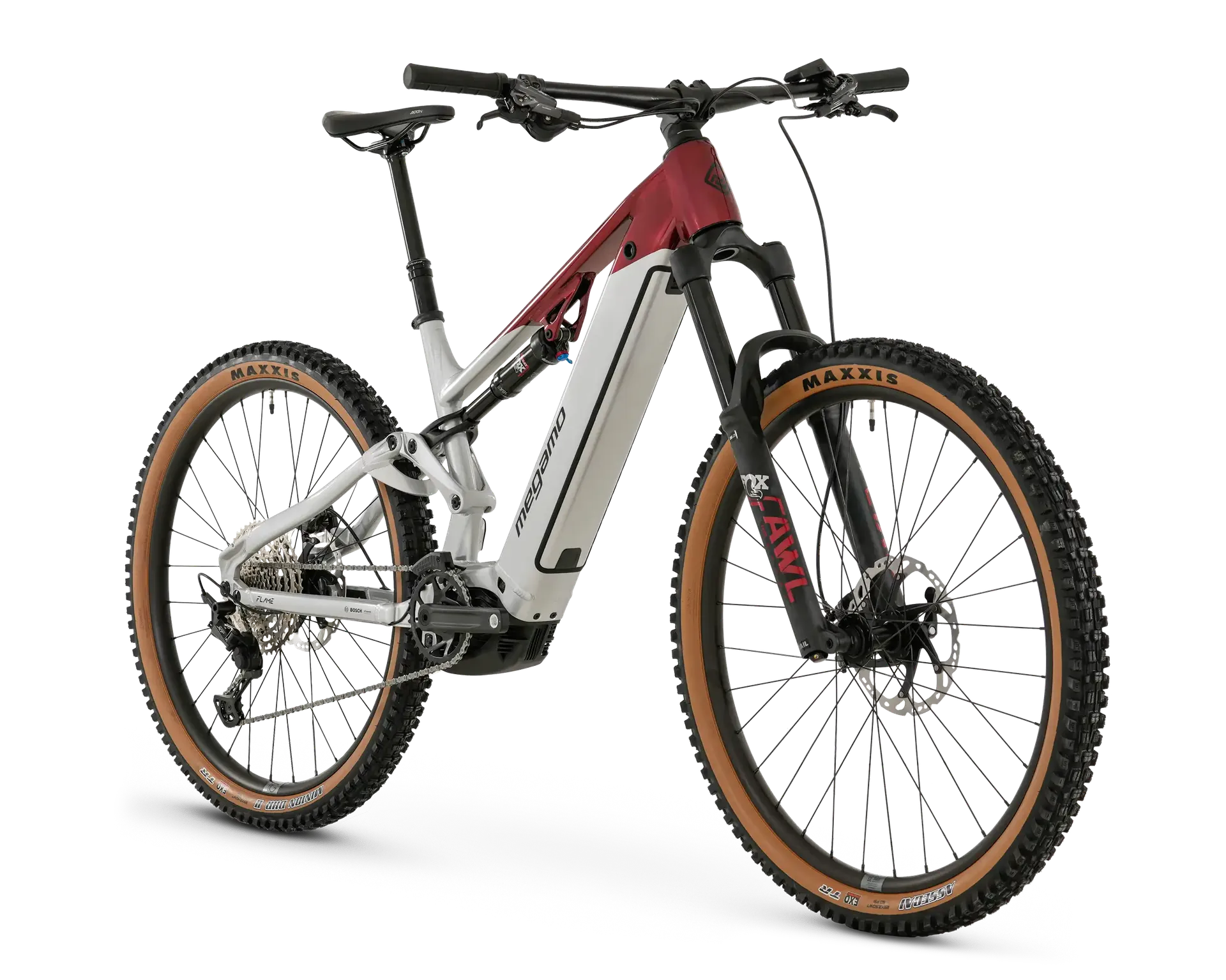 Megamo Flame AL 08 e-MTB, detail 1