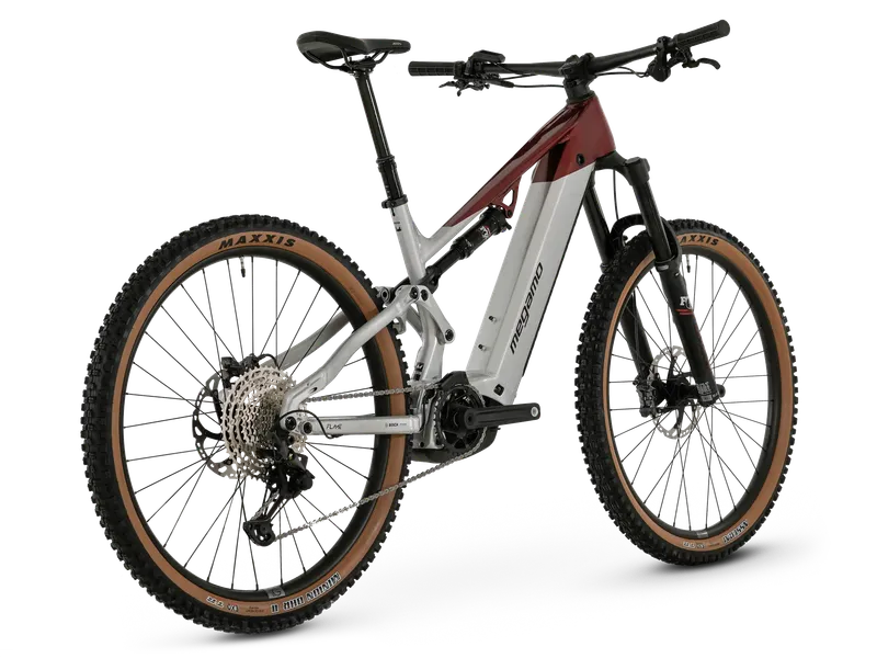 Megamo Flame AL 08 e-MTB, detail 2