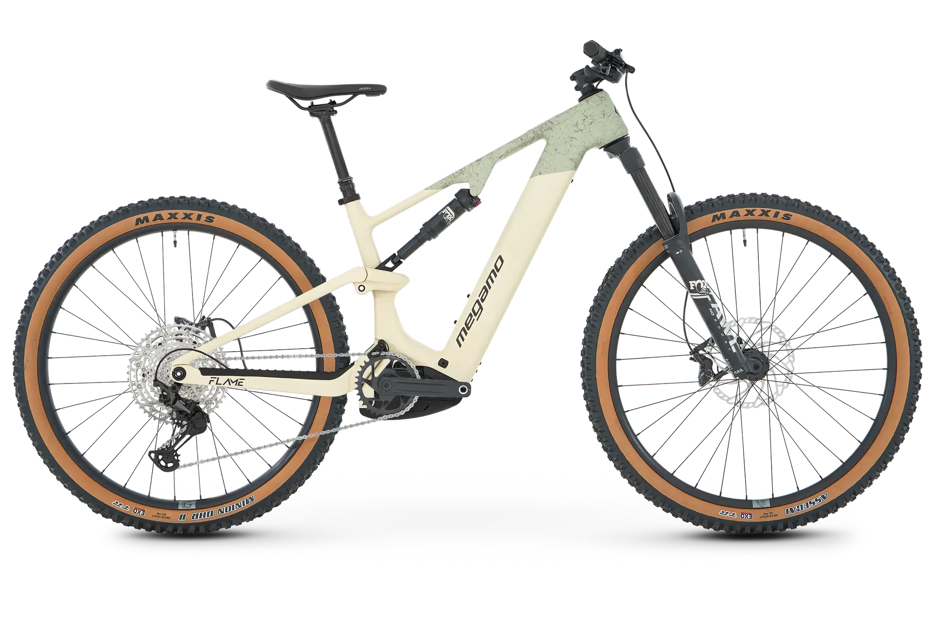 Megamo Flame CRB 10 e-MTB, side view