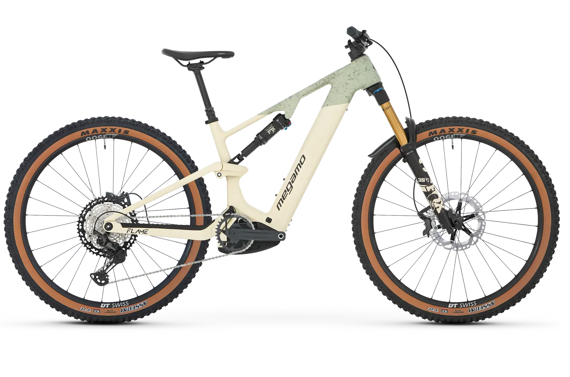 Megamo Flame CRB 05 e-MTB, side view