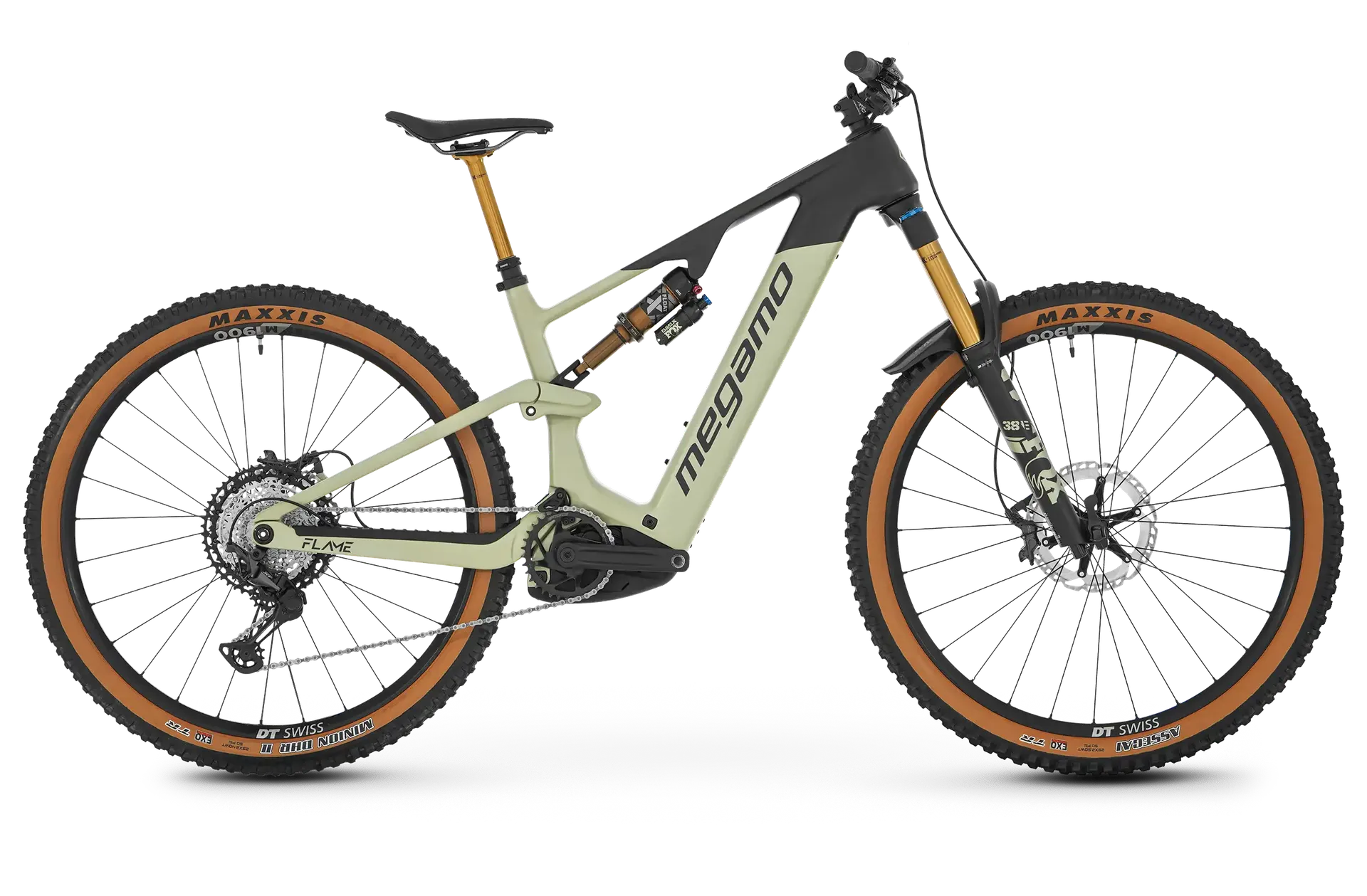 Megamo Flame CRB 03 e-MTB, side view