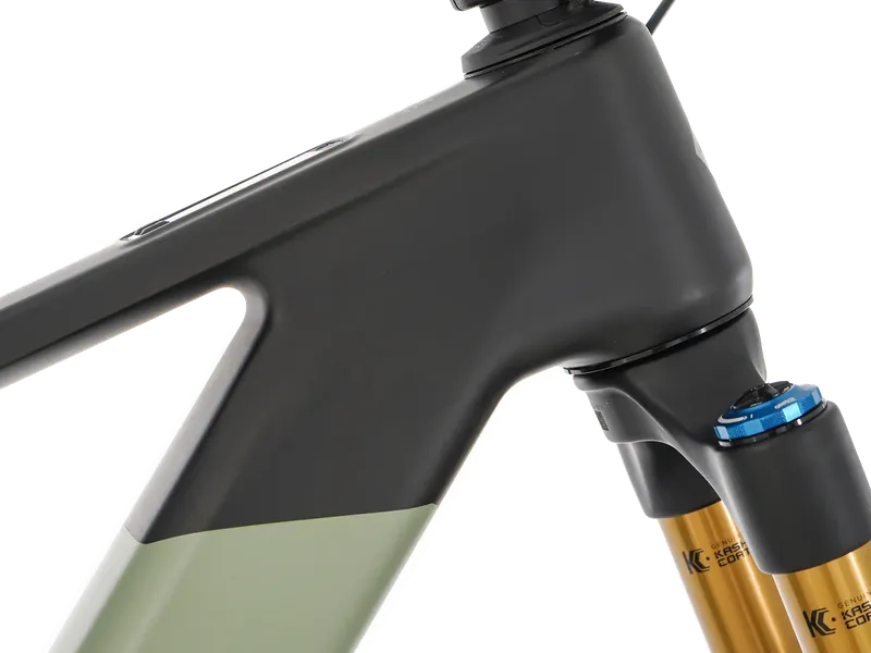 Megamo Flame CRB 03 e-MTB, detail 1