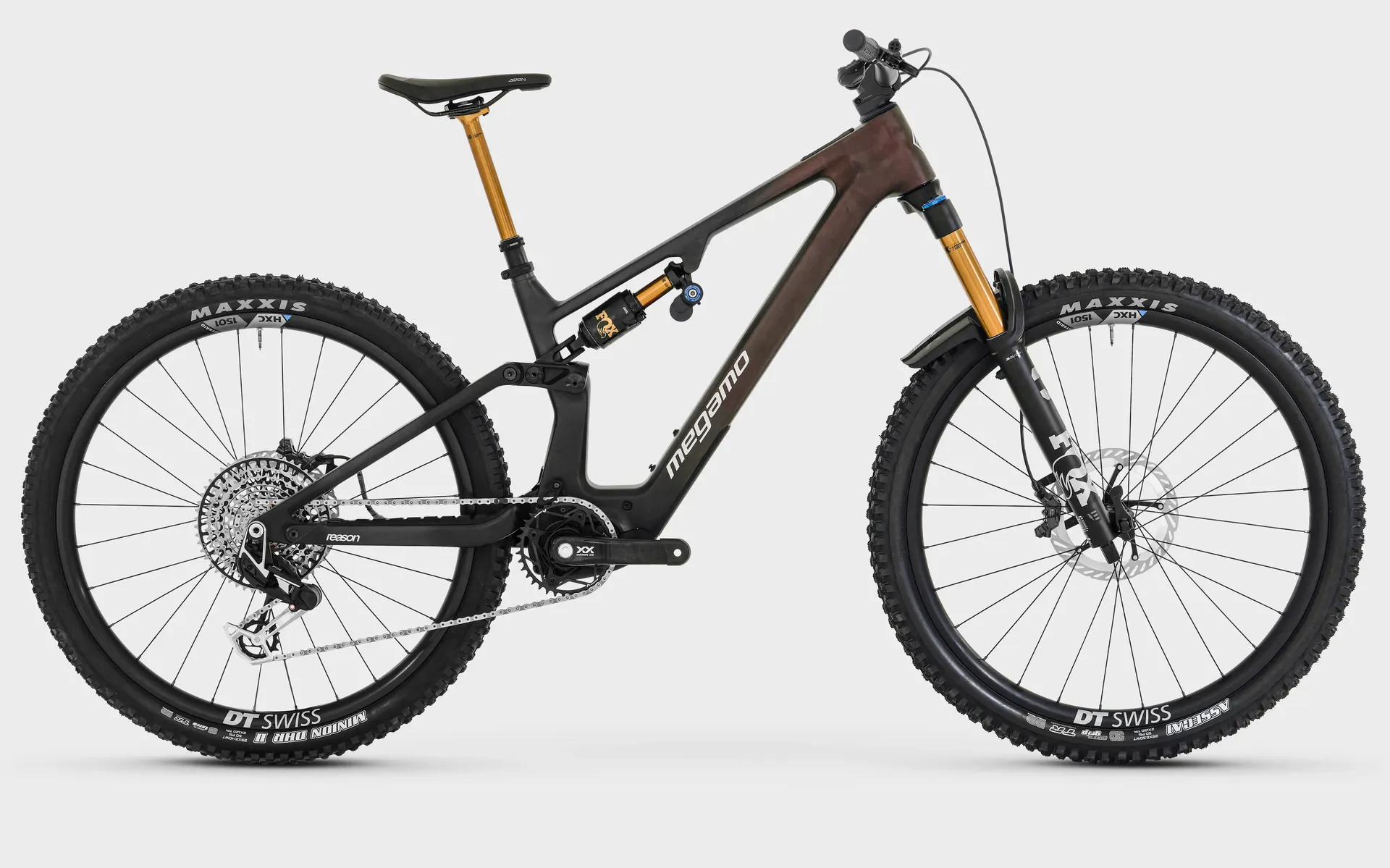 Megamo Reason CRB 01 e-MTB, side view