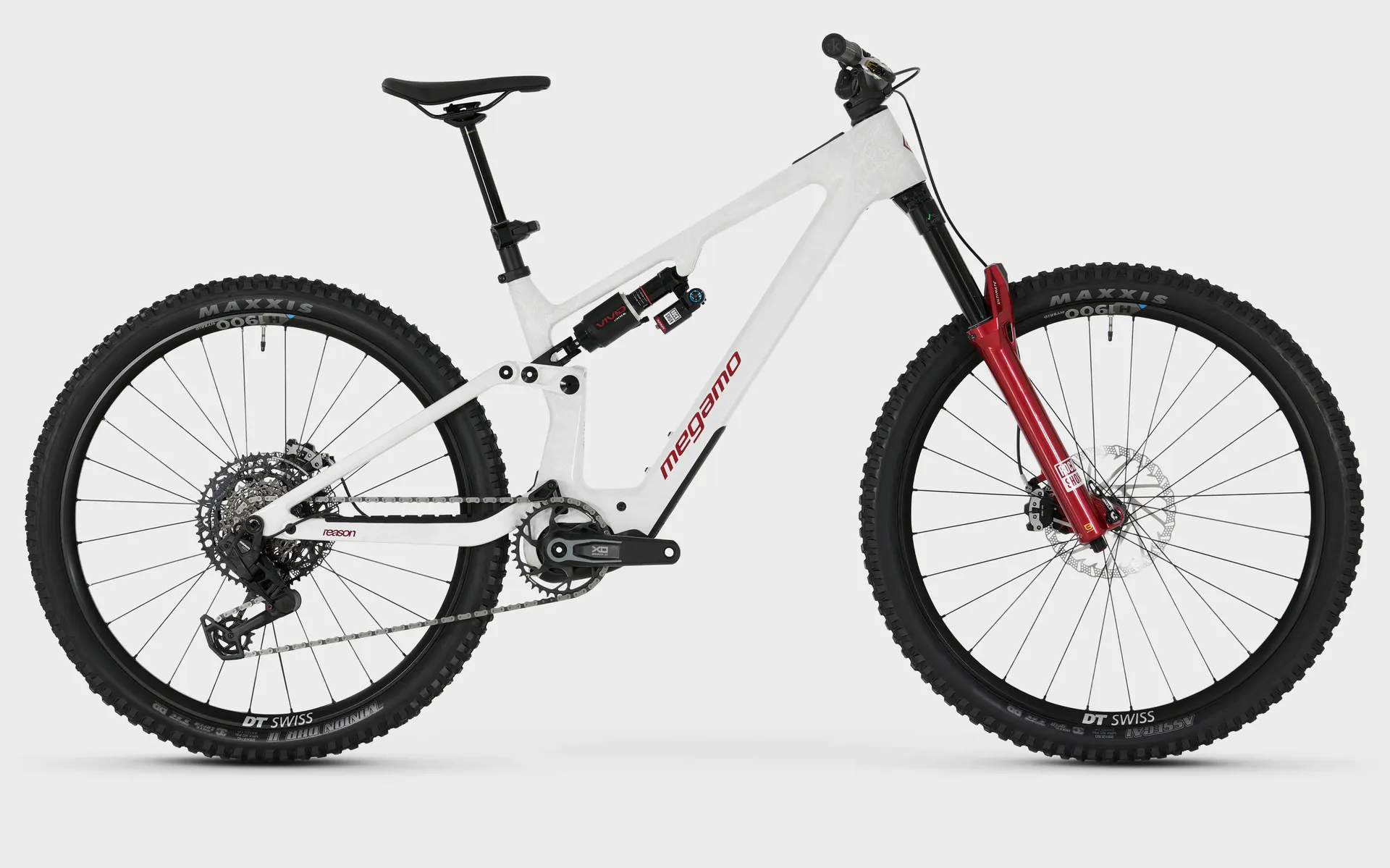 Megamo Reason CRB 02 e-MTB, side view