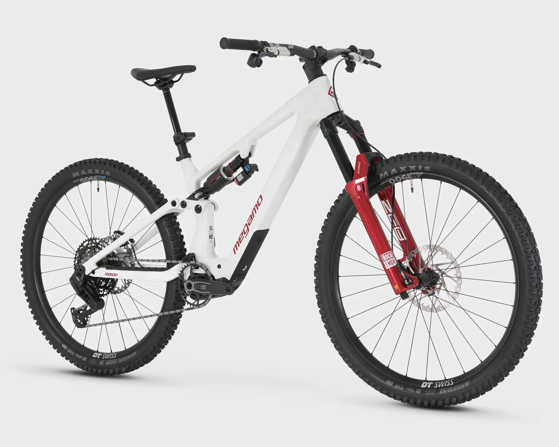Megamo Reason CRB 02 e-MTB, detail 1