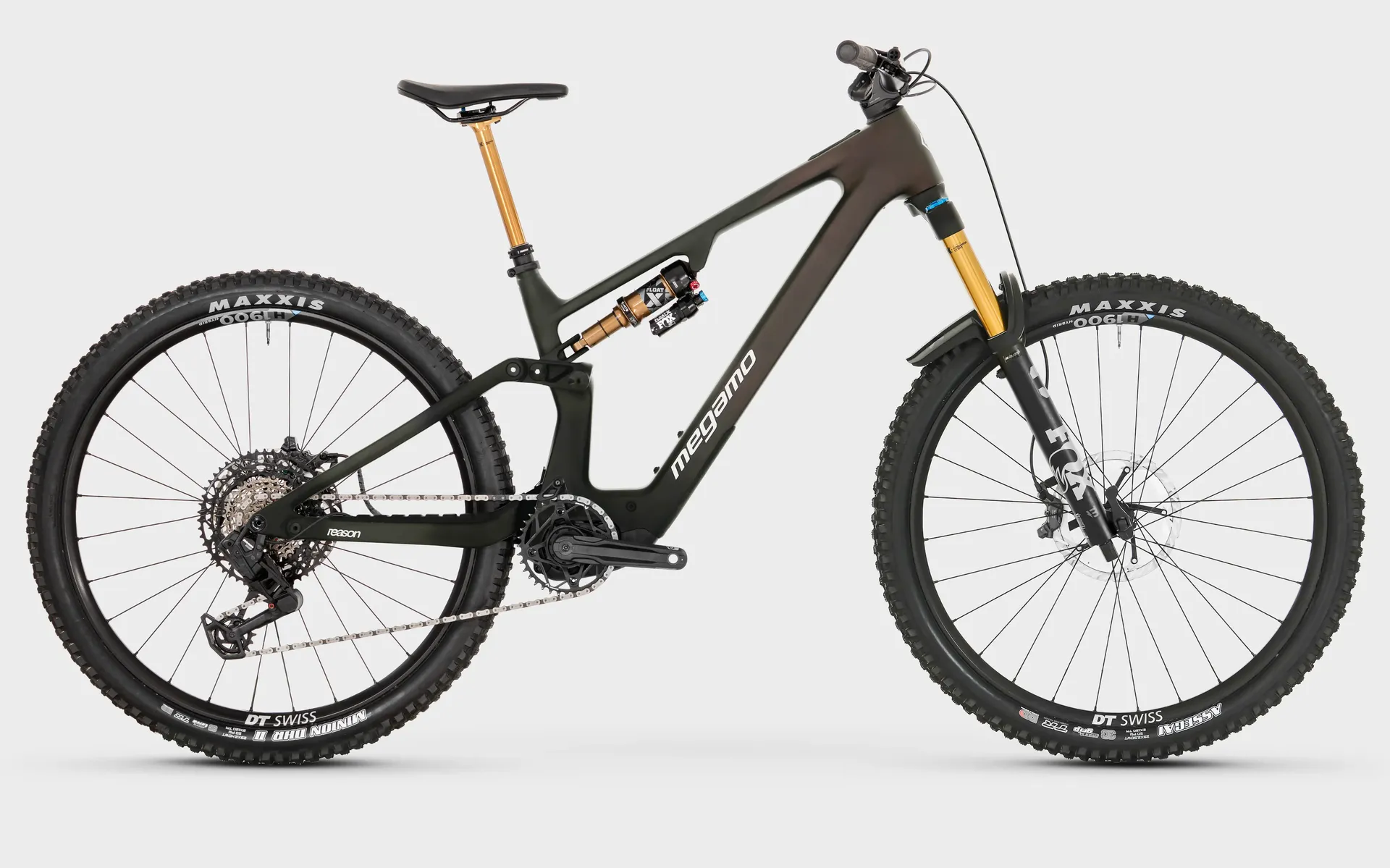 Megamo Reason CRB 03 AXS e-MTB, side view