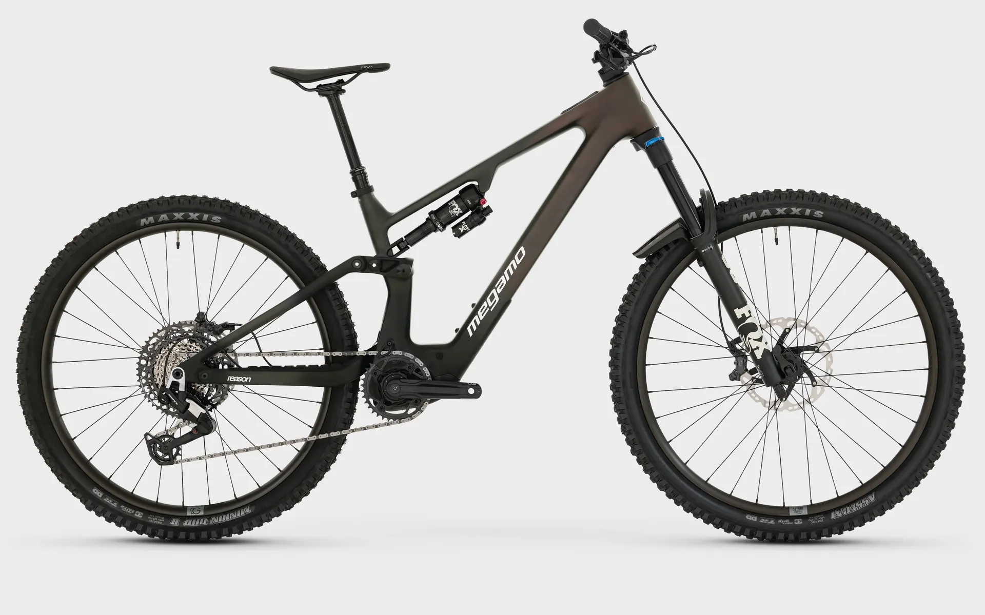 Megamo Reason CRB 05 e-MTB, side view