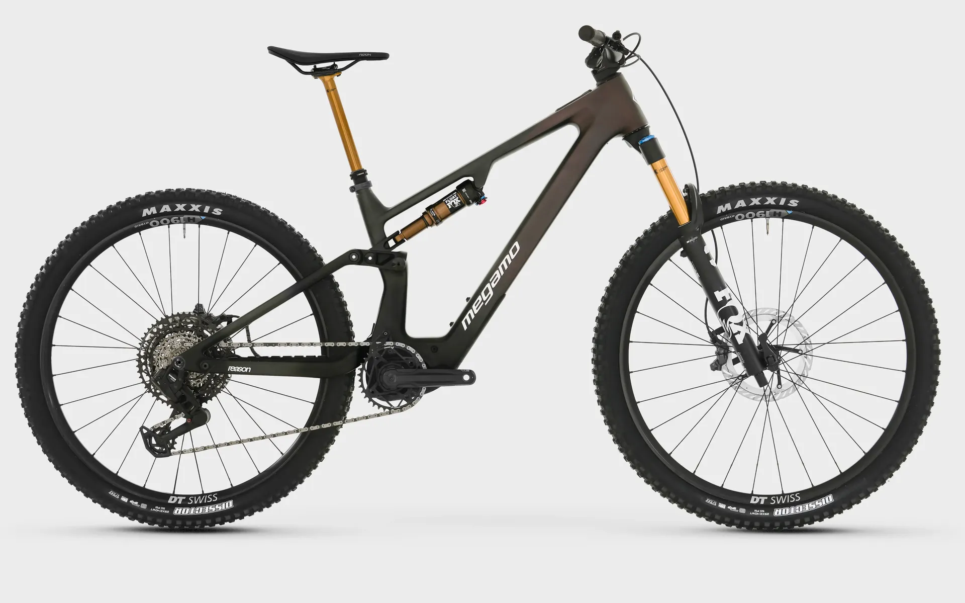 Megamo Reason Air CRB 03 AXS e-MTB, side view
