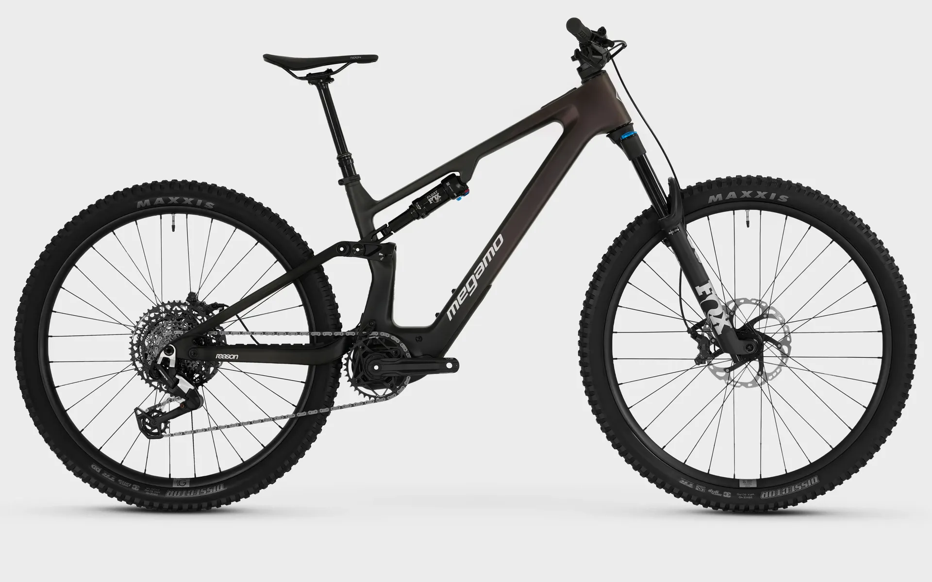 Megamo Reason Air CRB 05 e-MTB, side view
