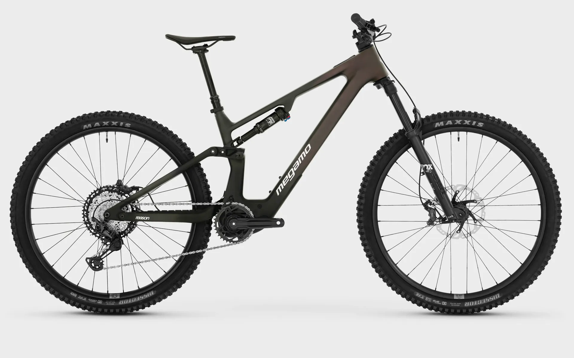 Megamo Reason Air CRB 07 e-MTB, side view
