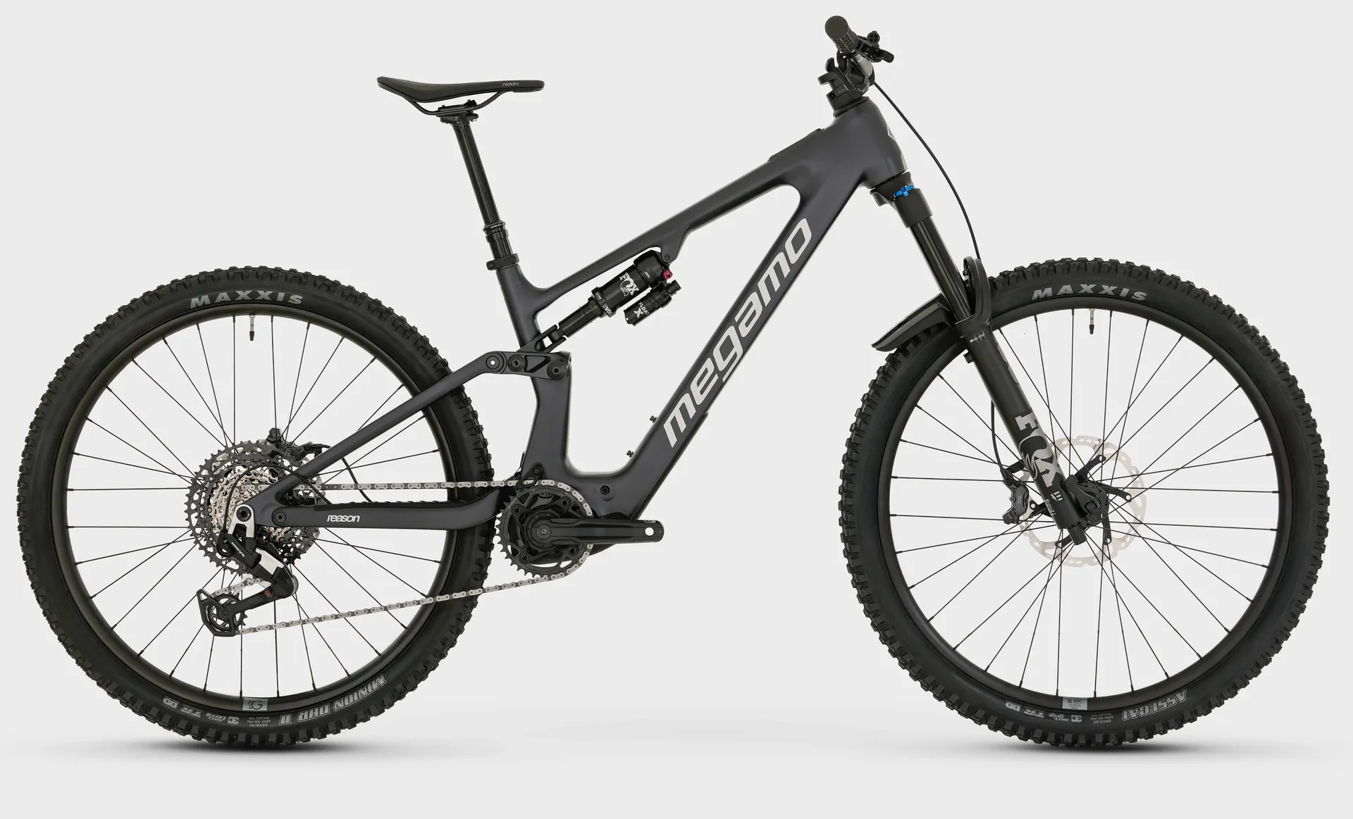 Megamo Reason AL 05 e-MTB, side view