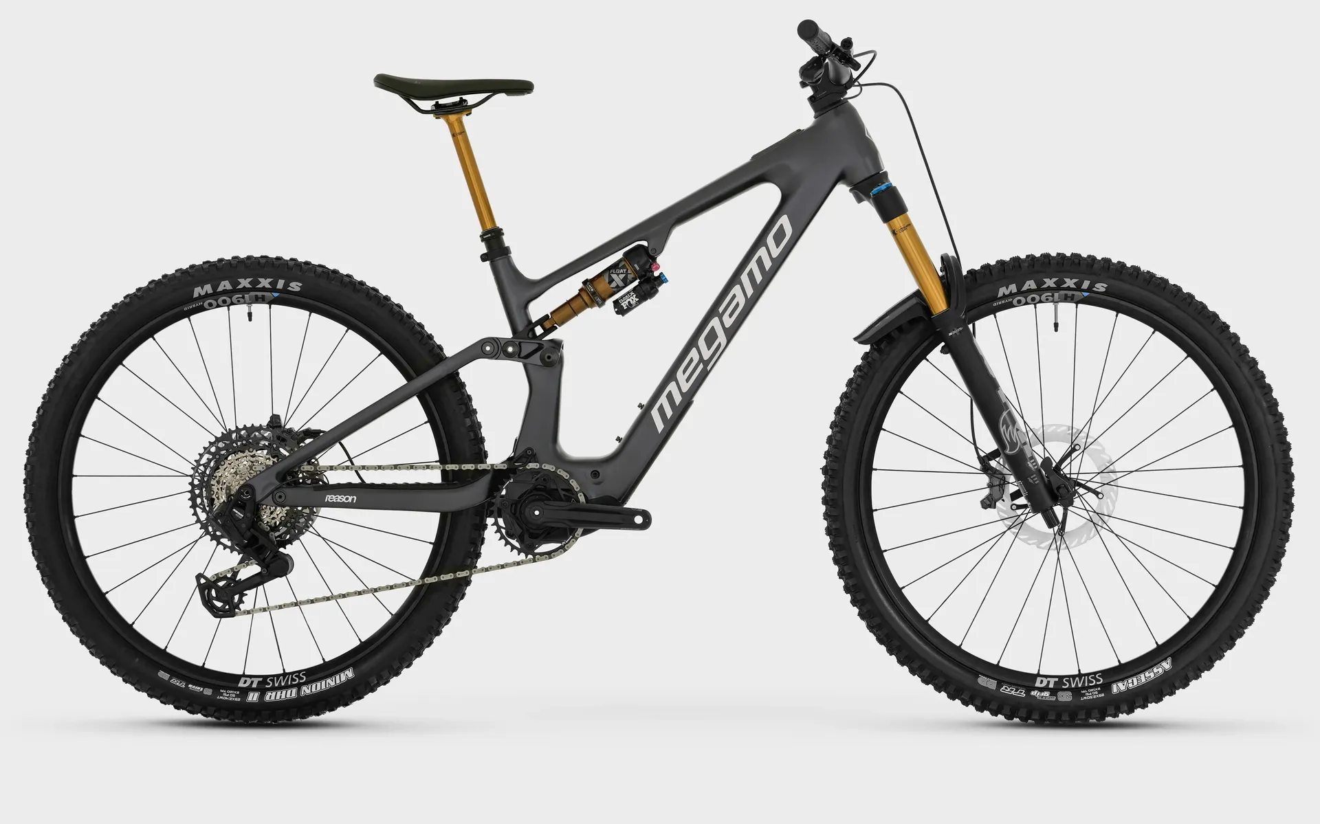 Megamo Reason AL 03 AXS e-MTB, side view