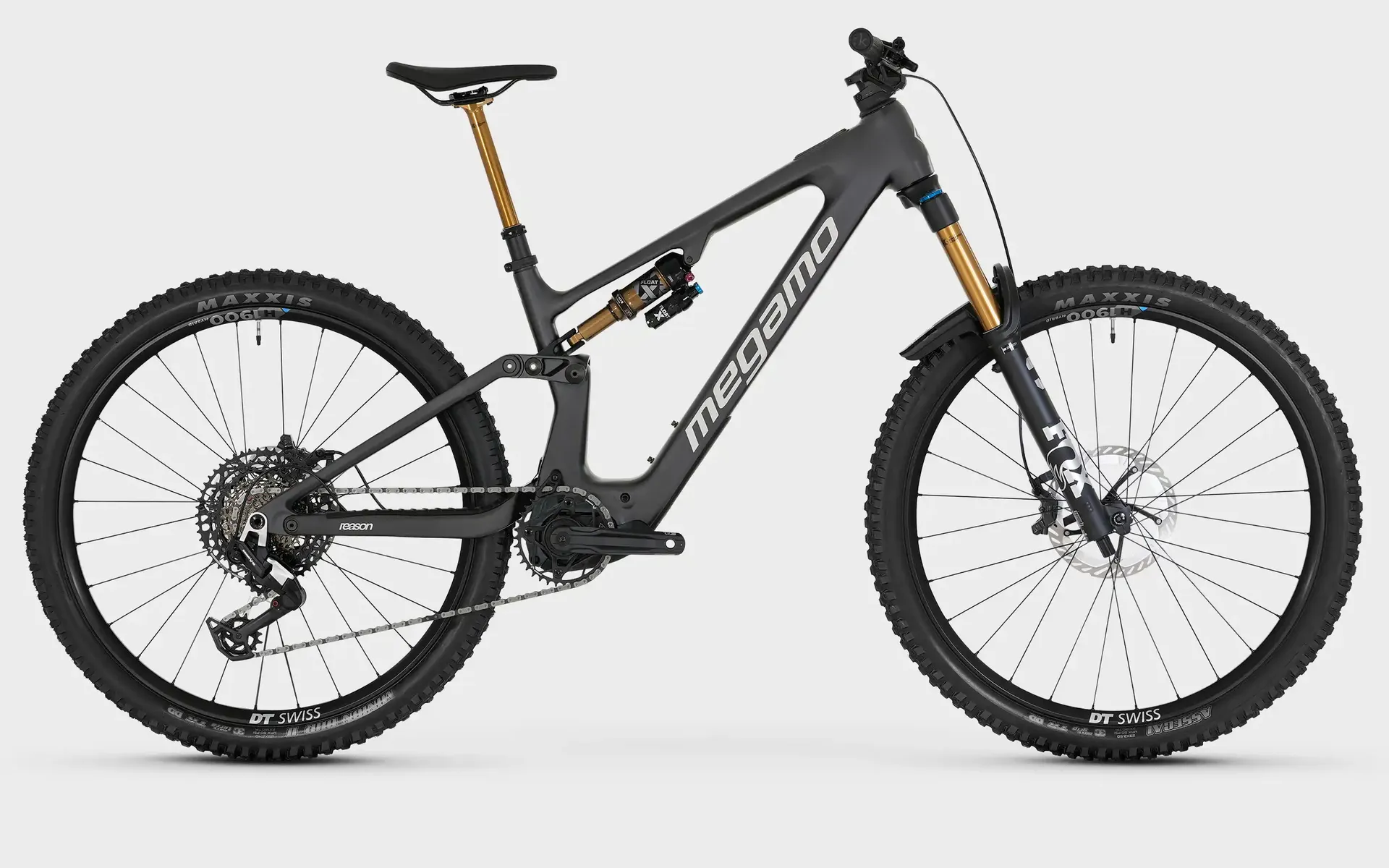 Megamo Reason AL 03 e-MTB, side view