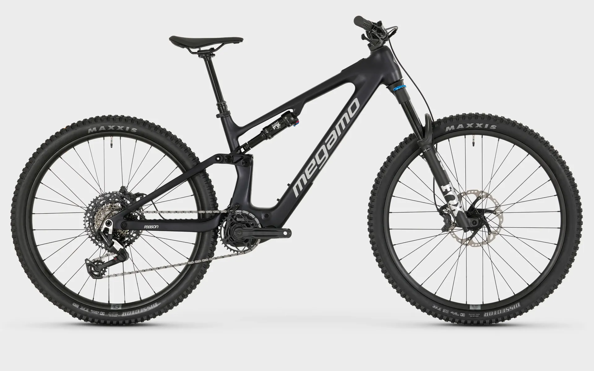 Megamo Reason Air AL 05 e-MTB, side view