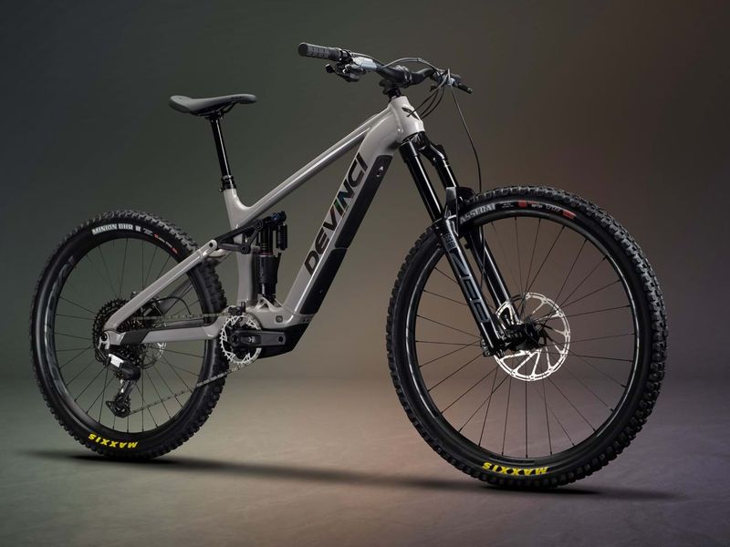 Devinci E-Spartan Lite Eagle 90 12s e-MTB, detail 5