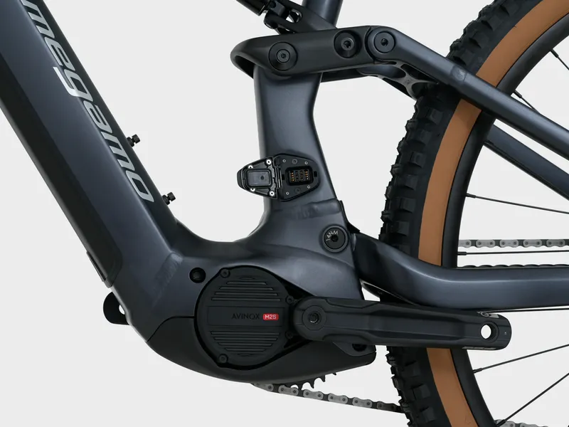 Megamo Ryal 03 AXS e-MTB, detail 3