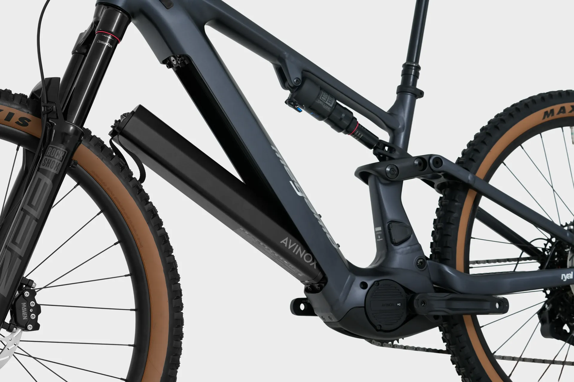Megamo Ryal 05 e-MTB, detail 2
