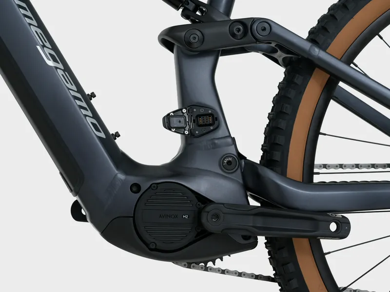 Megamo Ryal 08 e-MTB, detail 3